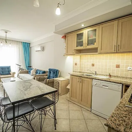 Lovely House With Shared Pool Near Oludeniz, Fethiye 아파트 Ovacık